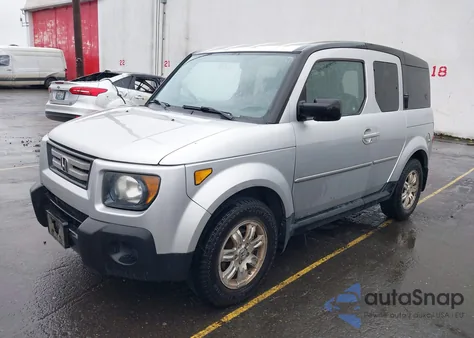 2008 Honda Element Ex from USA, damaged, VIN 5J6YH28768L019925